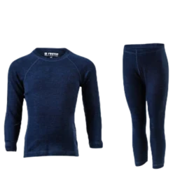 Kinsei Merino Wool Set Blue