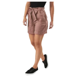 Kira Belt Shorts Brown