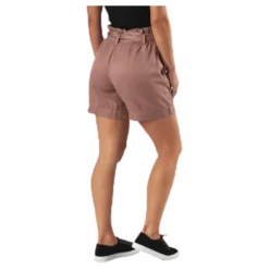 Kira Belt Shorts Brown