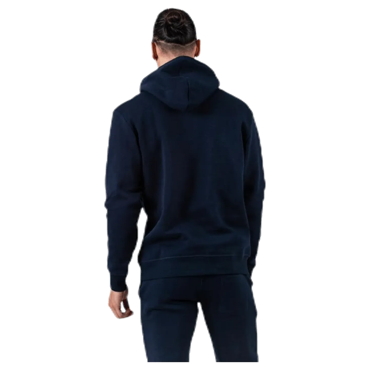Kiran Sweatshirt Hood Blue