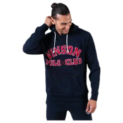Kiran Sweatshirt Hood Blue