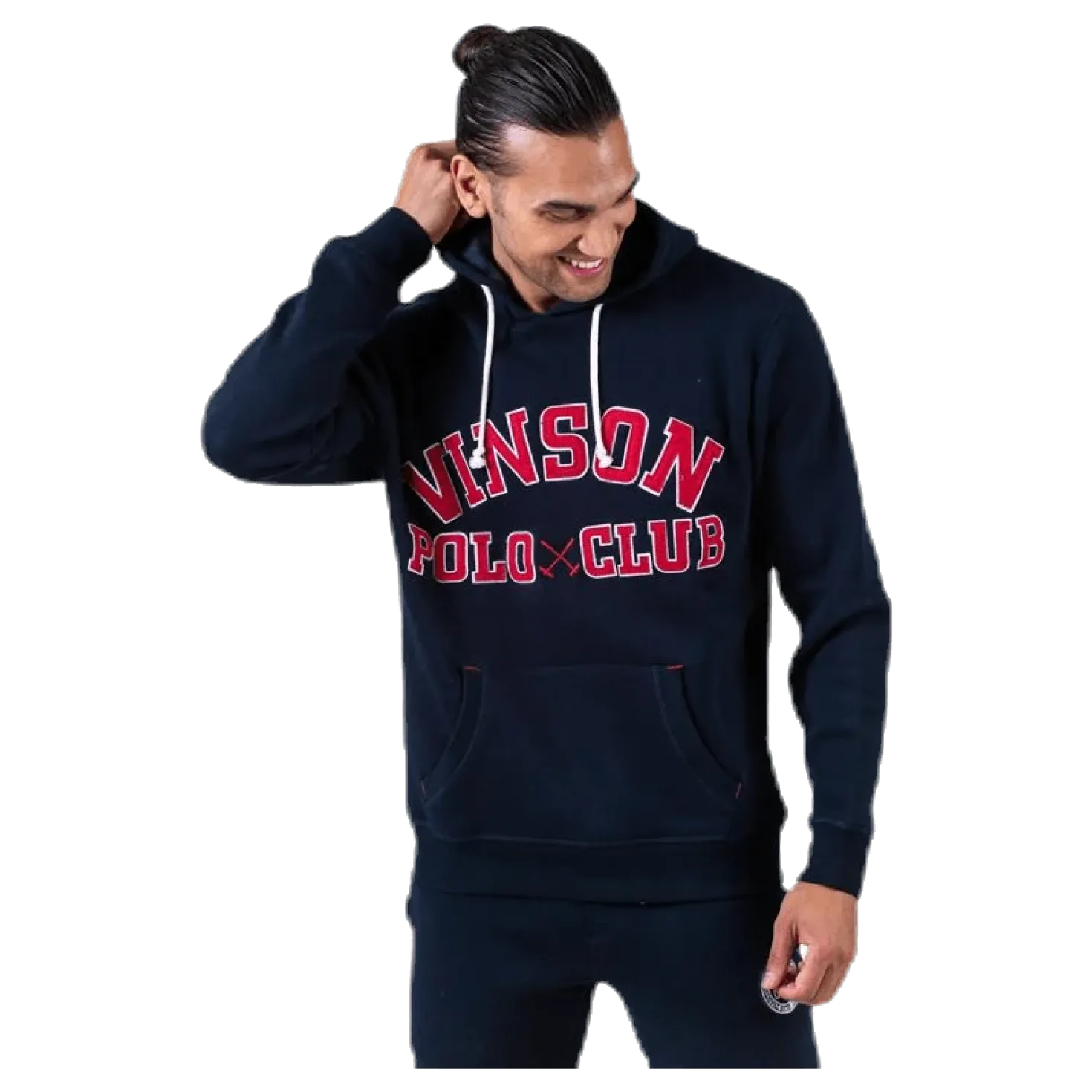 Kiran Sweatshirt Hood Blue
