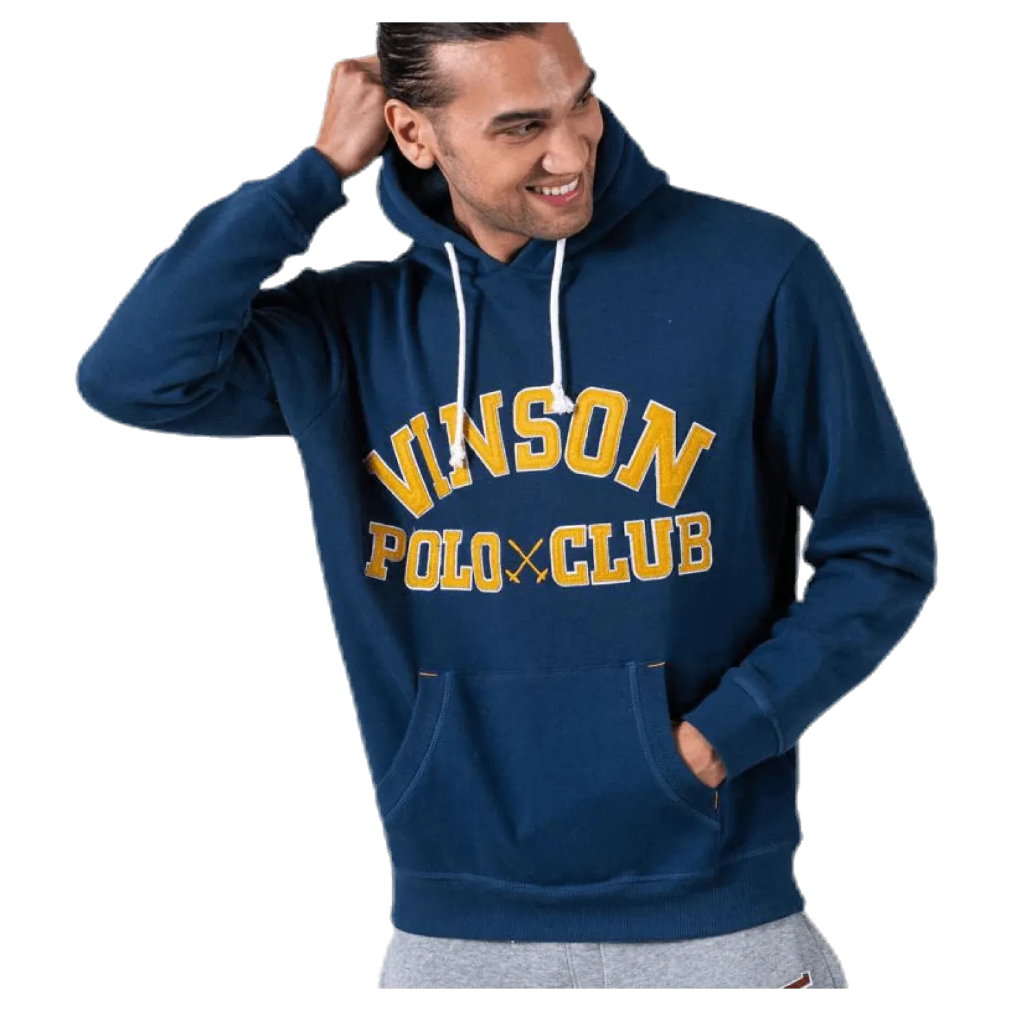 Kiran Sweatshirt Hood Blue