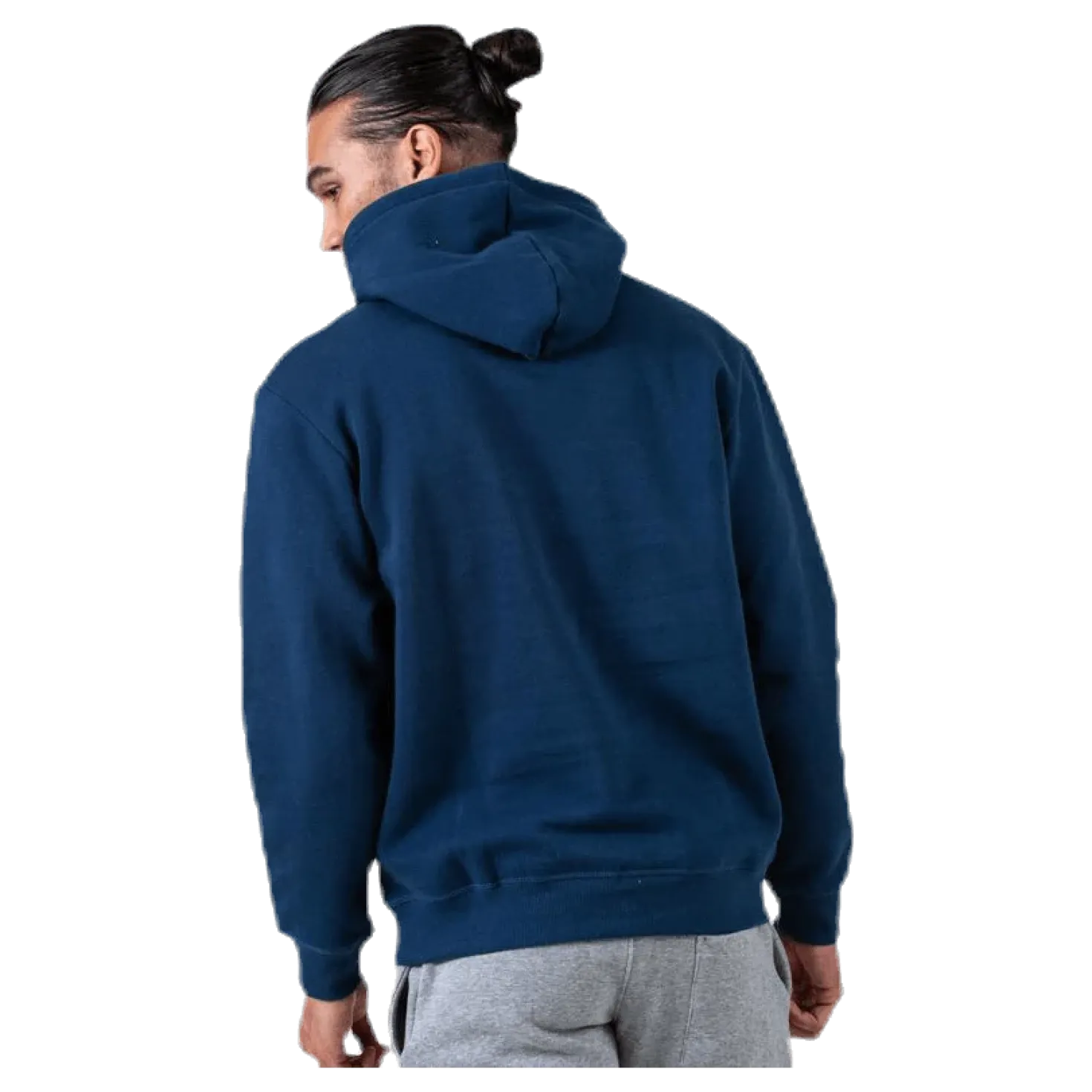 Kiran Sweatshirt Hood Blue