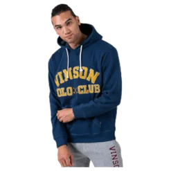 Kiran Sweatshirt Hood Blue