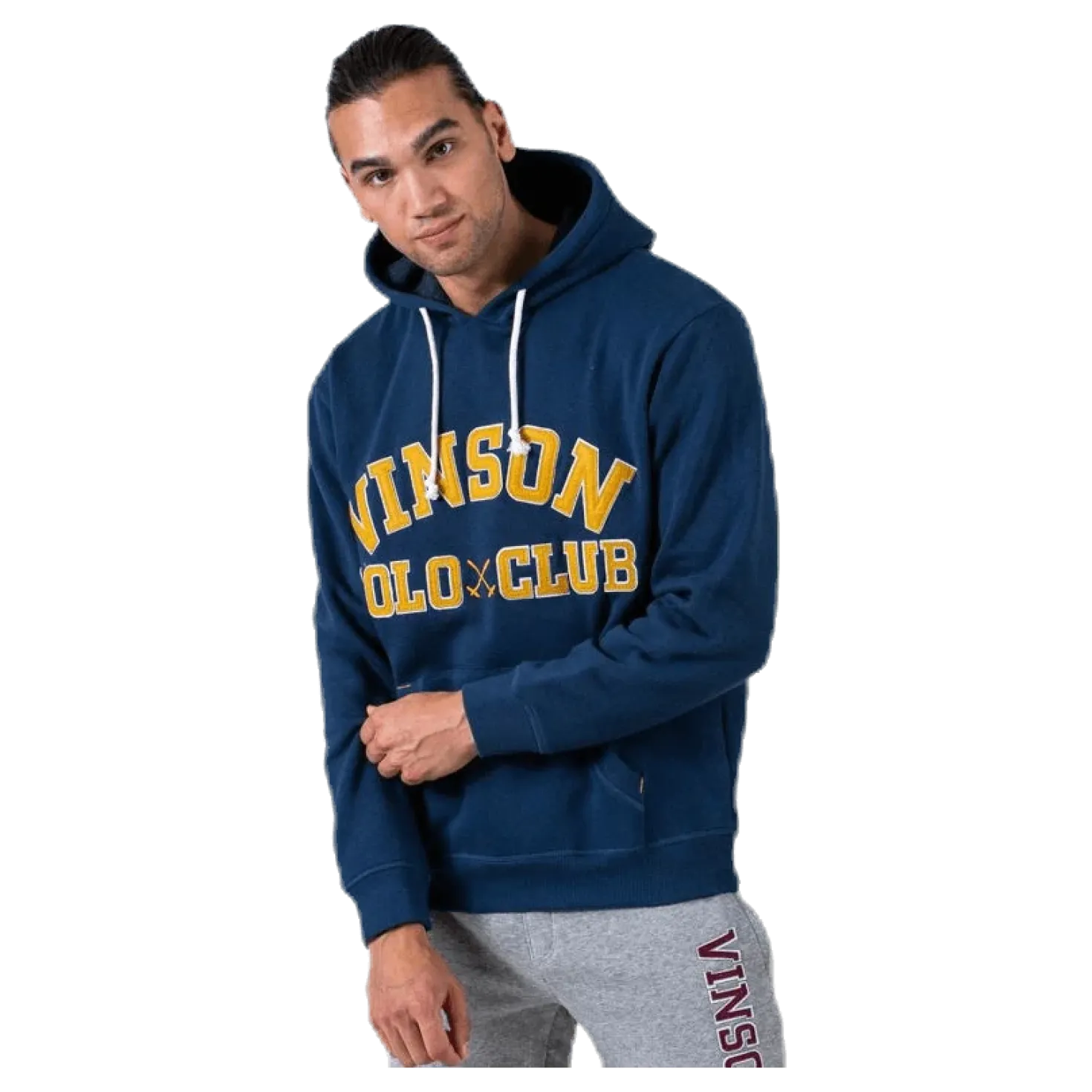Kiran Sweatshirt Hood Blue