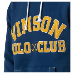 Kiran Sweatshirt Hood Blue