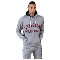 Kiran Sweatshirt Hood Grey