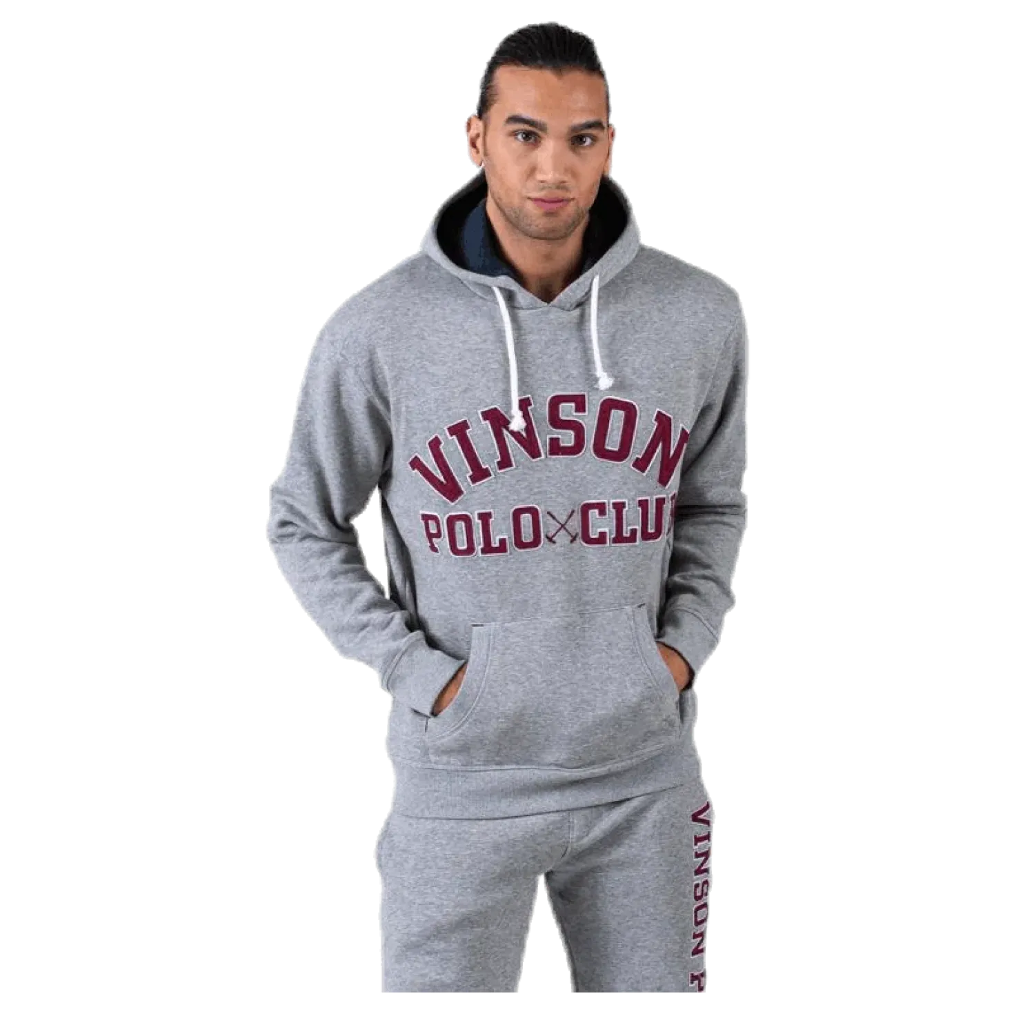 Kiran Sweatshirt Hood Grey