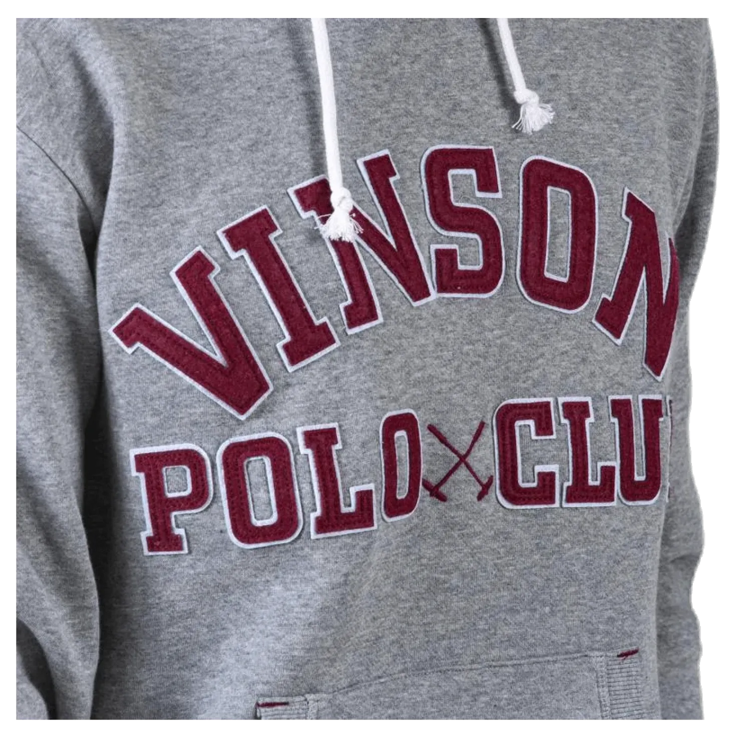 Kiran Sweatshirt Hood Grey