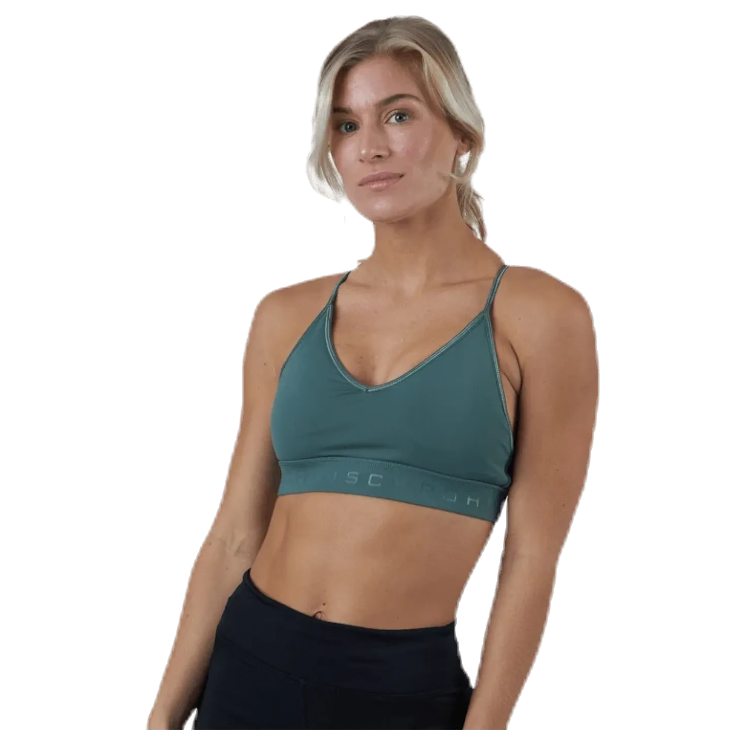 Kira Sports Bra Green