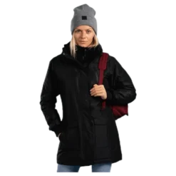 Kiruna Parka Black