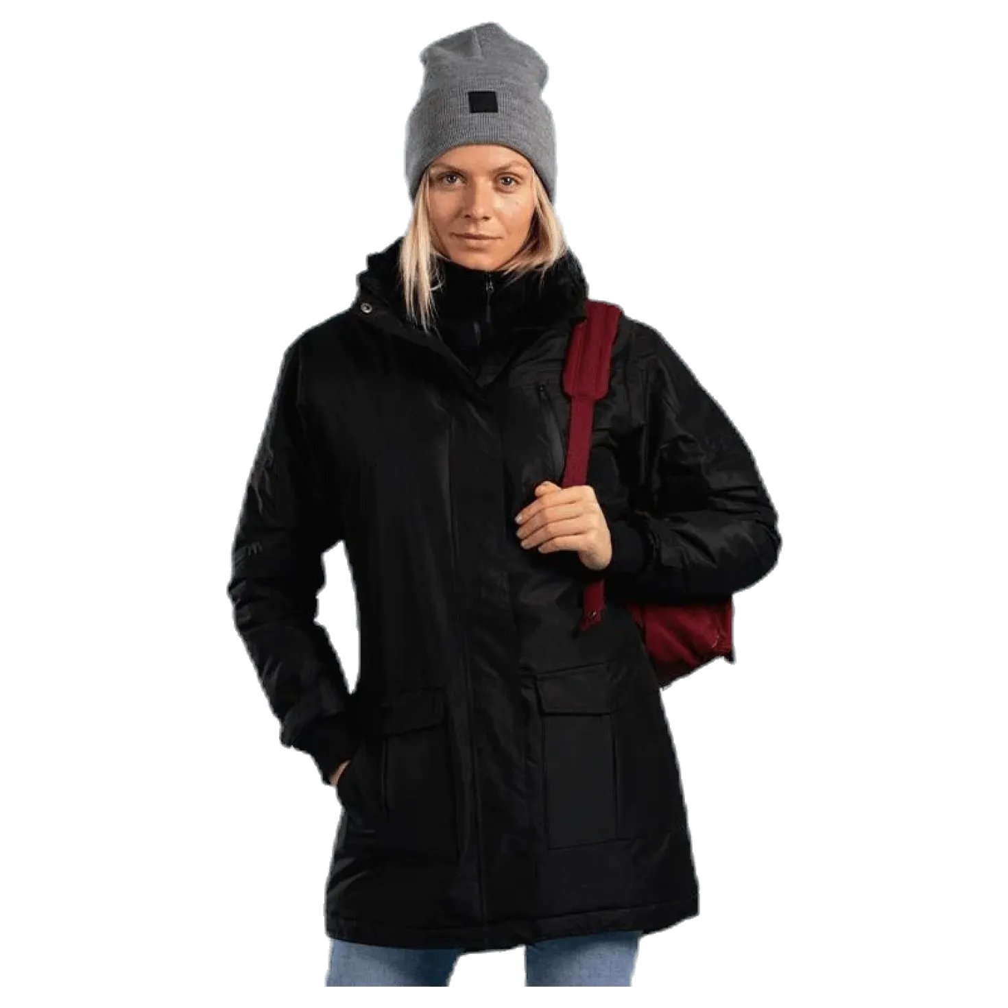 Kiruna Parka Black