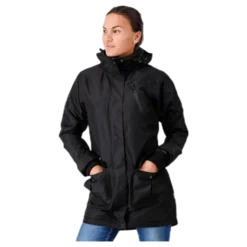 Kiruna Parka Black