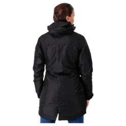 Kiruna Parka Black