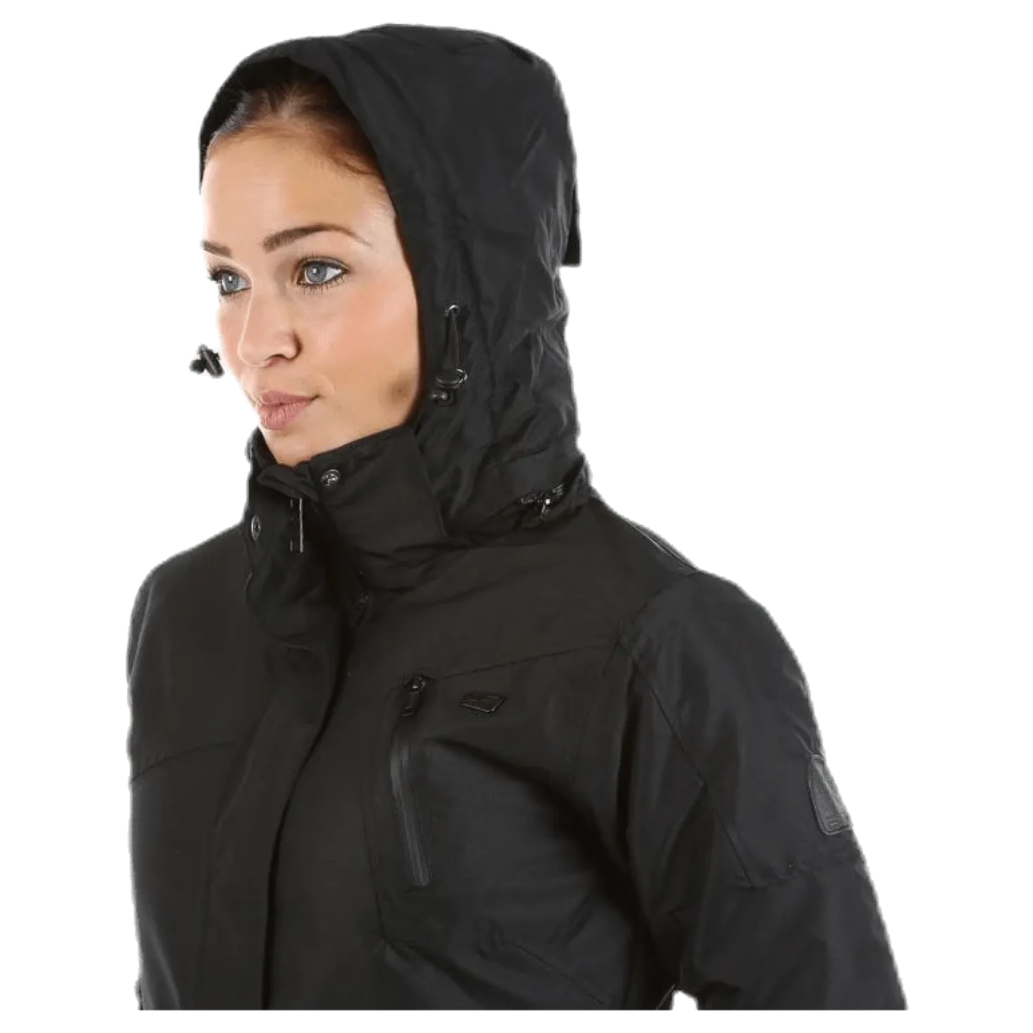 Kiruna Parka Black