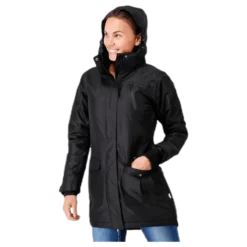 Kiruna Parka Black