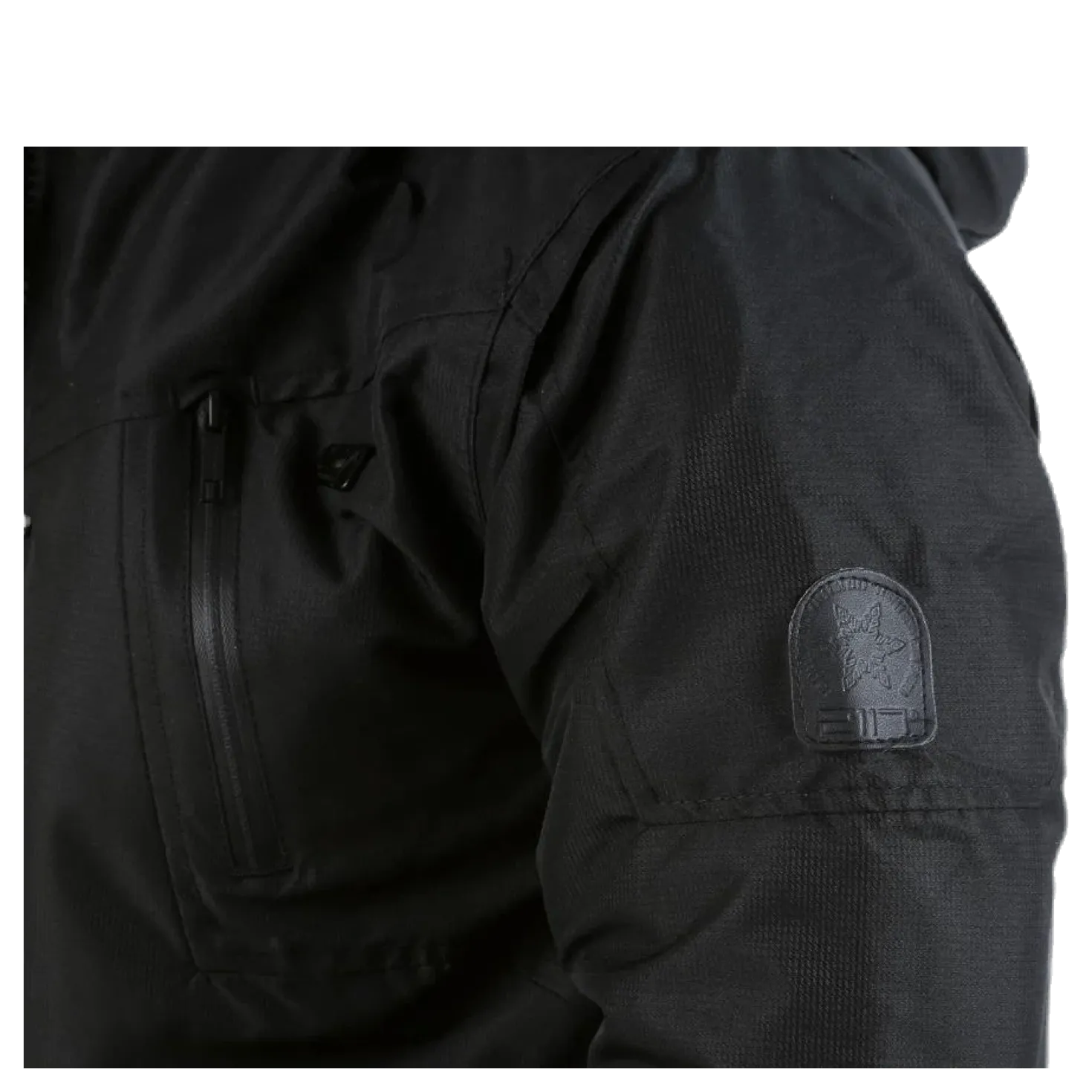 Kiruna Parka Black