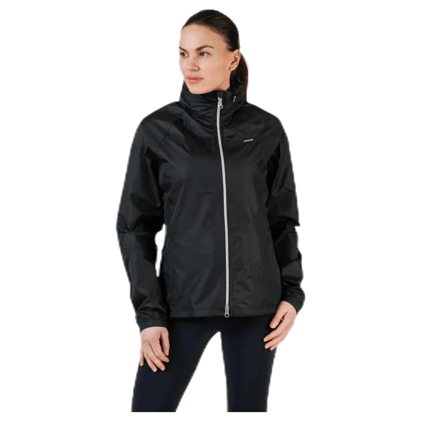 Kit Packable Jacket Black