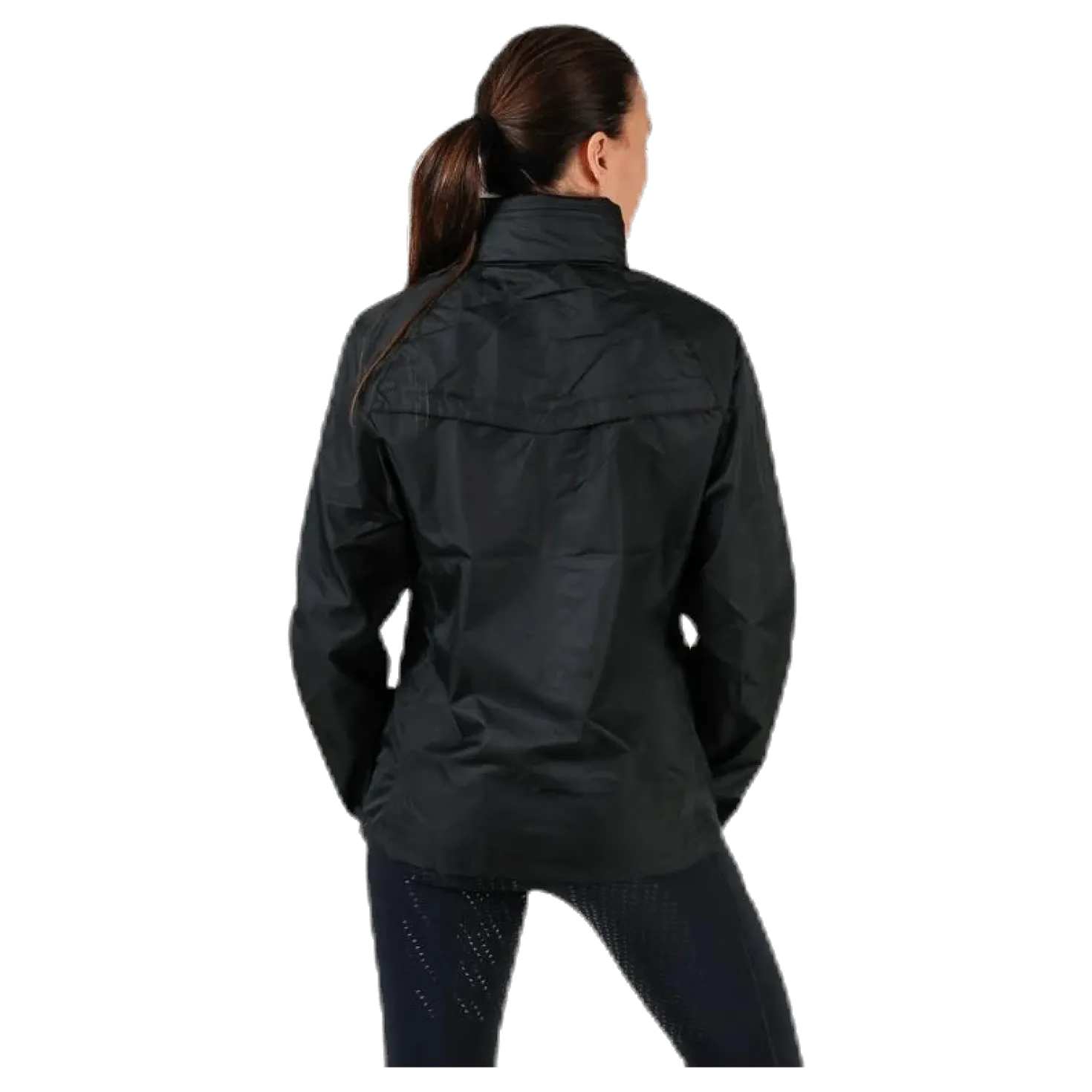 Kit Packable Jacket Black