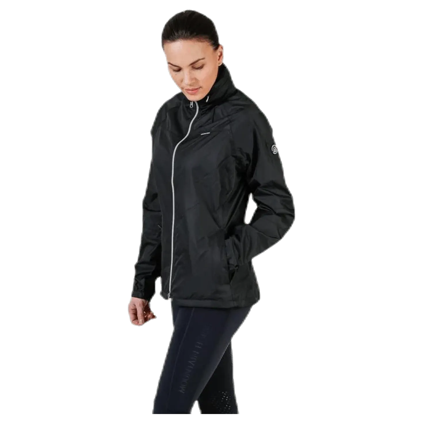 Kit Packable Jacket Black