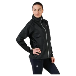 Kit Packable Jacket Black