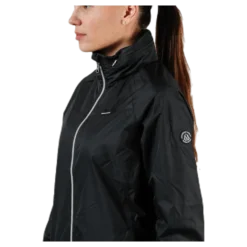 Kit Packable Jacket Black