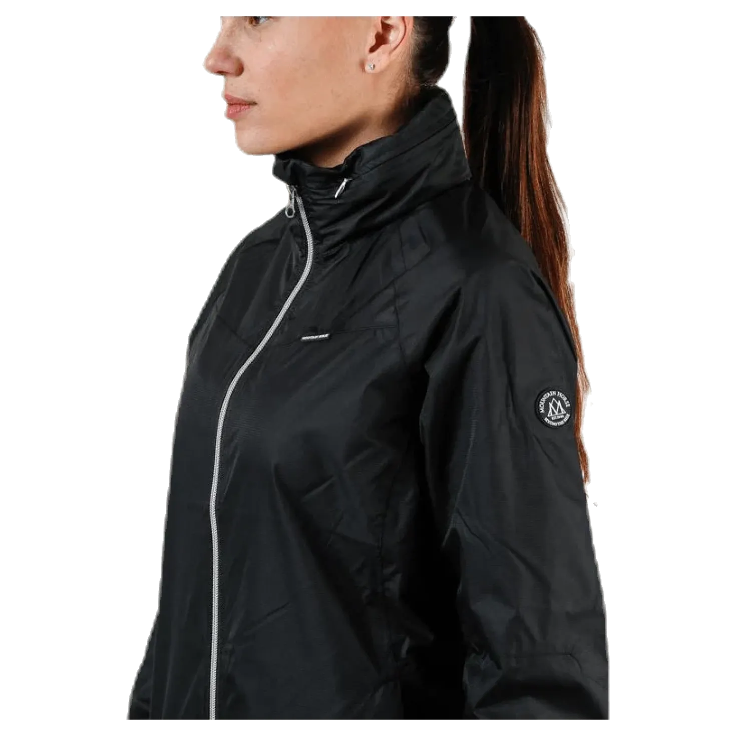 Kit Packable Jacket Black