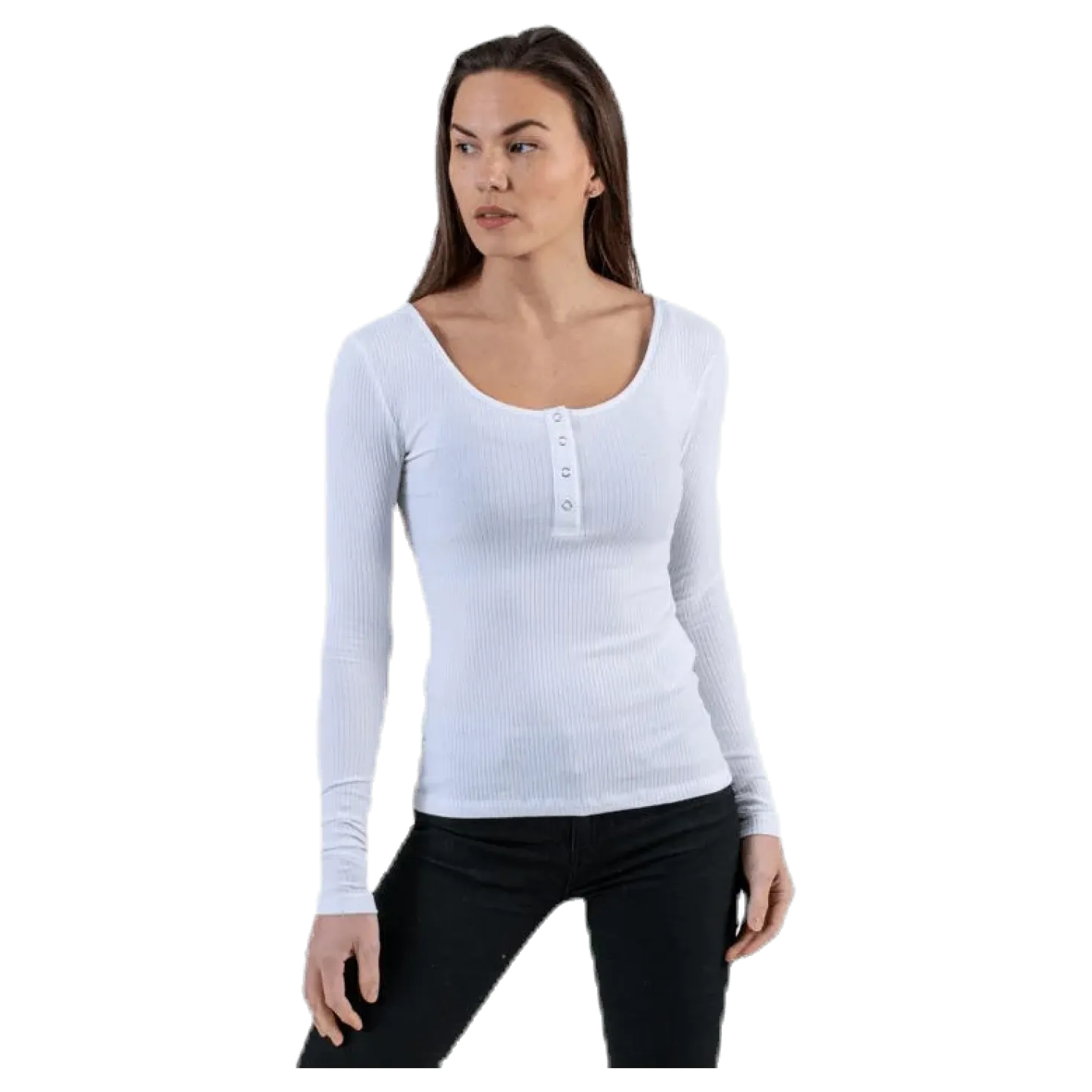 Kitte Ls Top White