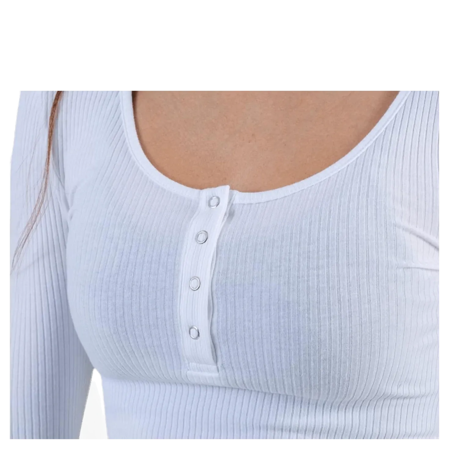 Kitte Ls Top White