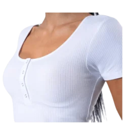 Kitte Ss Top White