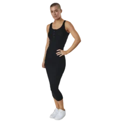 Kitte Tank Midi Dress Black