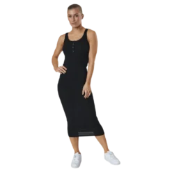 Kitte Tank Midi Dress Black