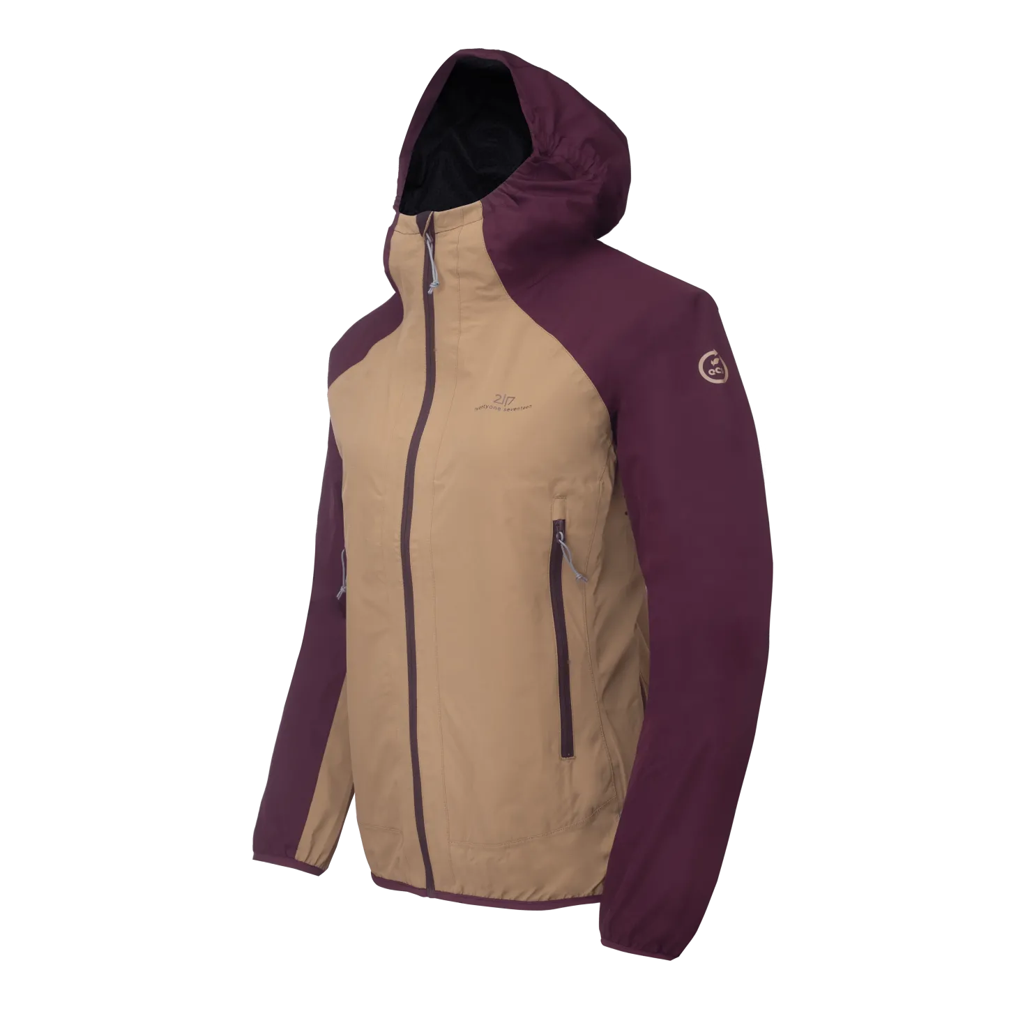 Klacken 2,5 Jacket W Kitt/brown