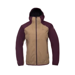 Klacken 2,5 Jacket W Kitt/brown