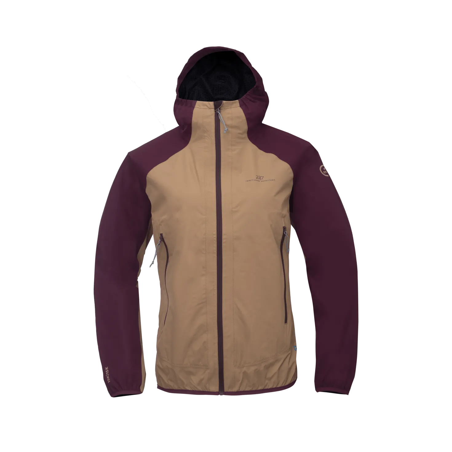 Klacken 2,5 Jacket W Kitt/brown