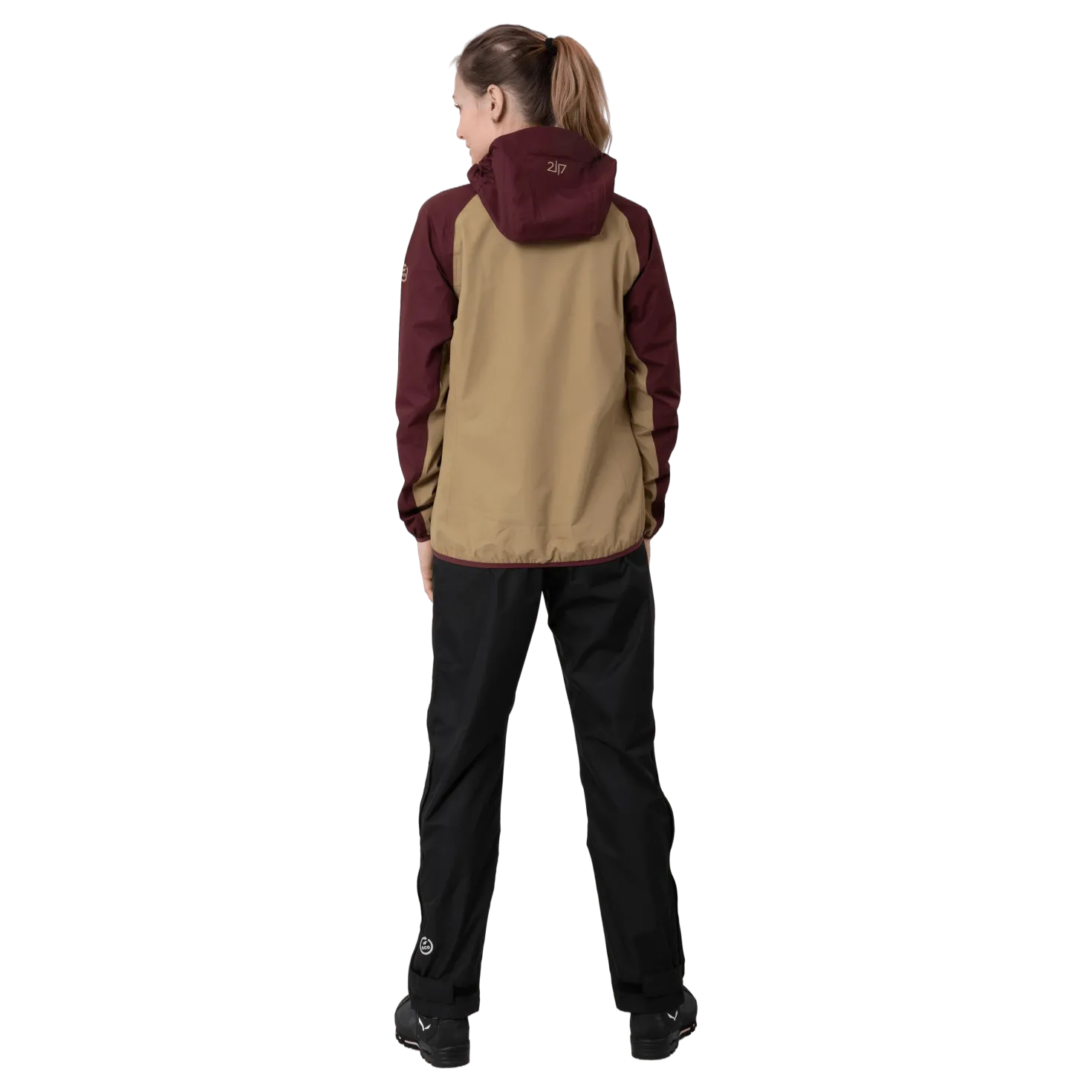 Klacken 2,5 Jacket W Kitt/brown