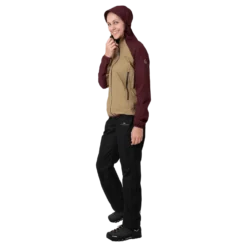 Klacken 2,5 Jacket W Kitt/brown