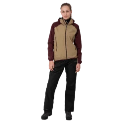 Klacken 2,5 Jacket W Kitt/brown