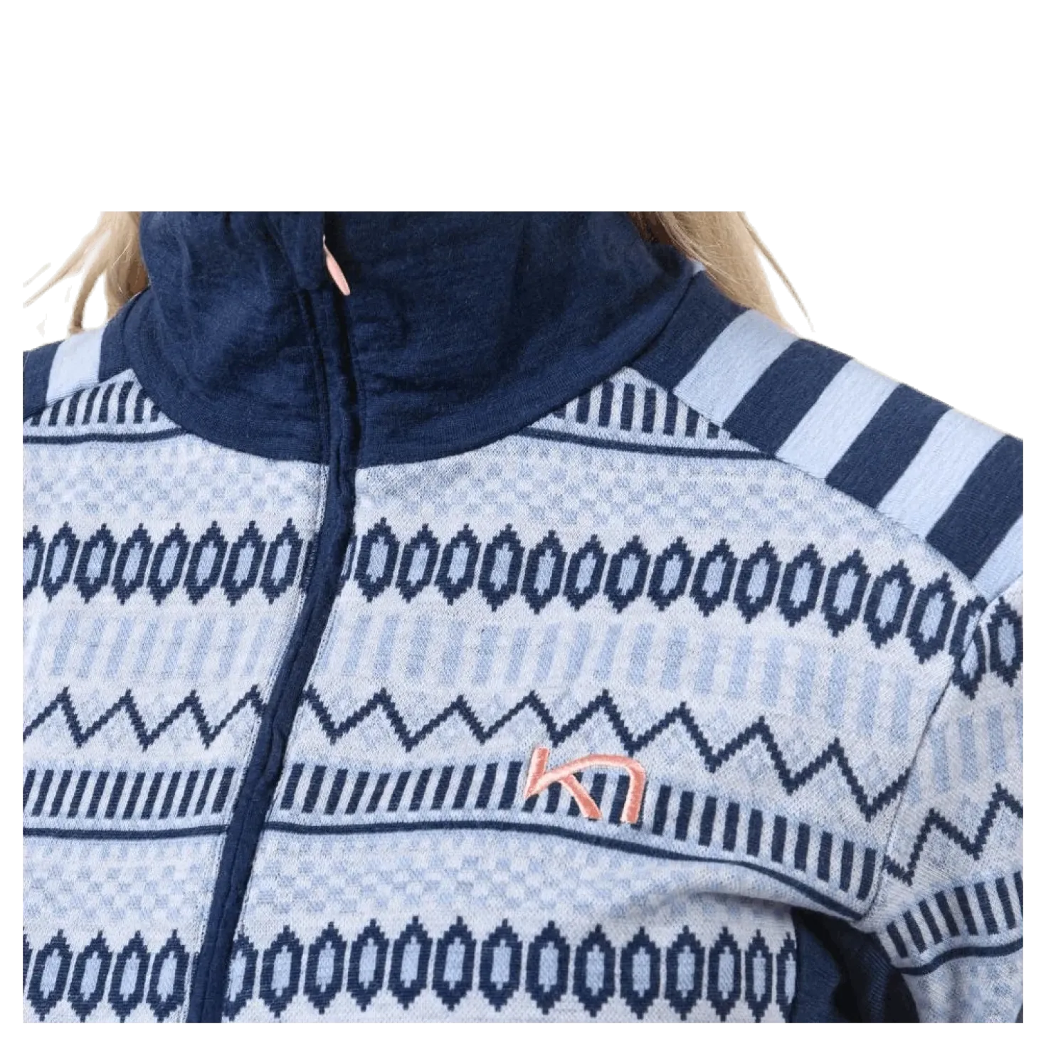 Åkle Half-Zip Shirt Blue