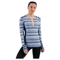 Åkle Long Sleeve Shirt Blue