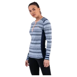Åkle Long Sleeve Shirt Blue