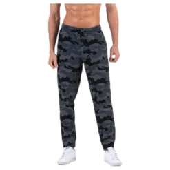 Knit Pants Patterned/Black