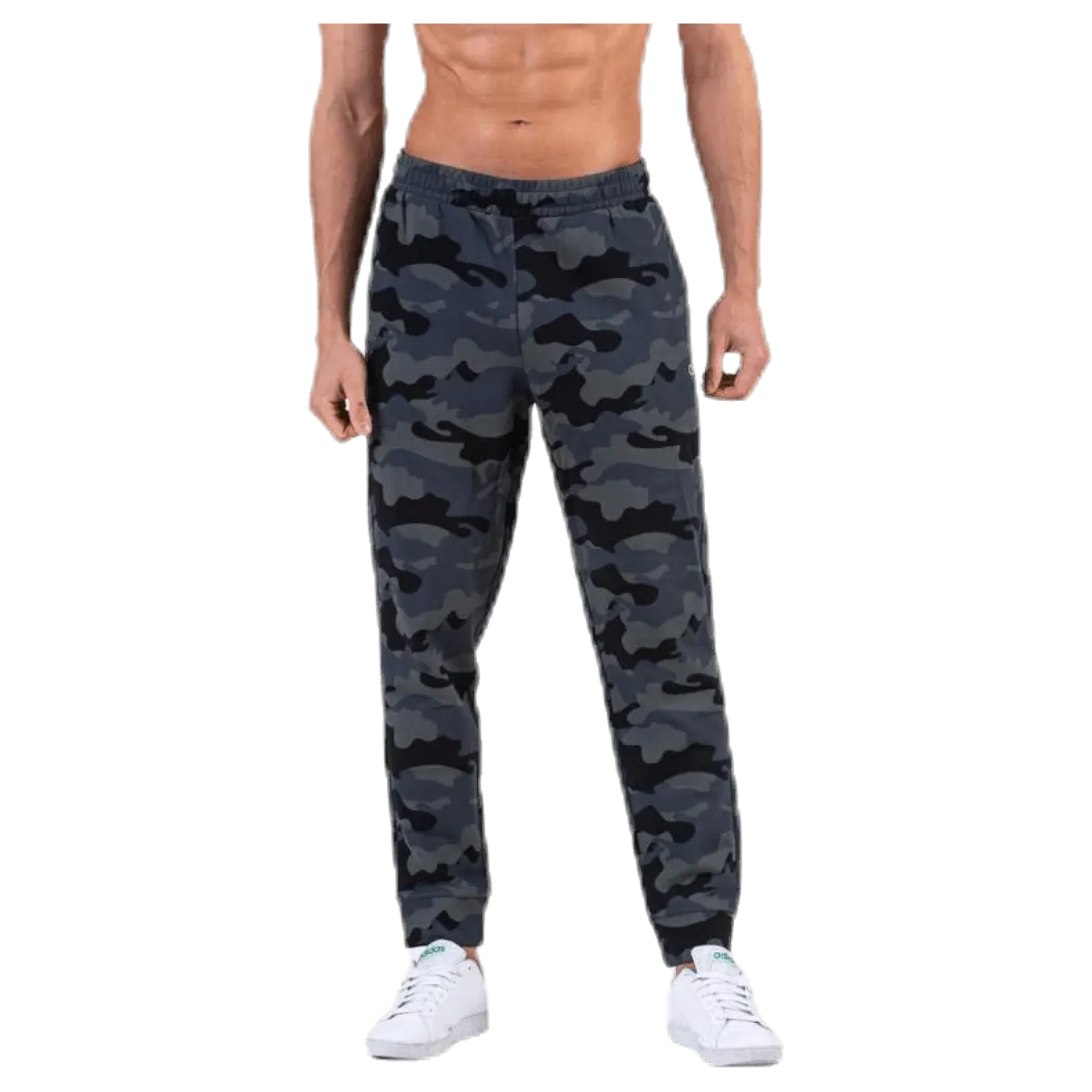 Knit Pants Patterned/Black