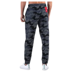 Knit Pants Patterned/Black