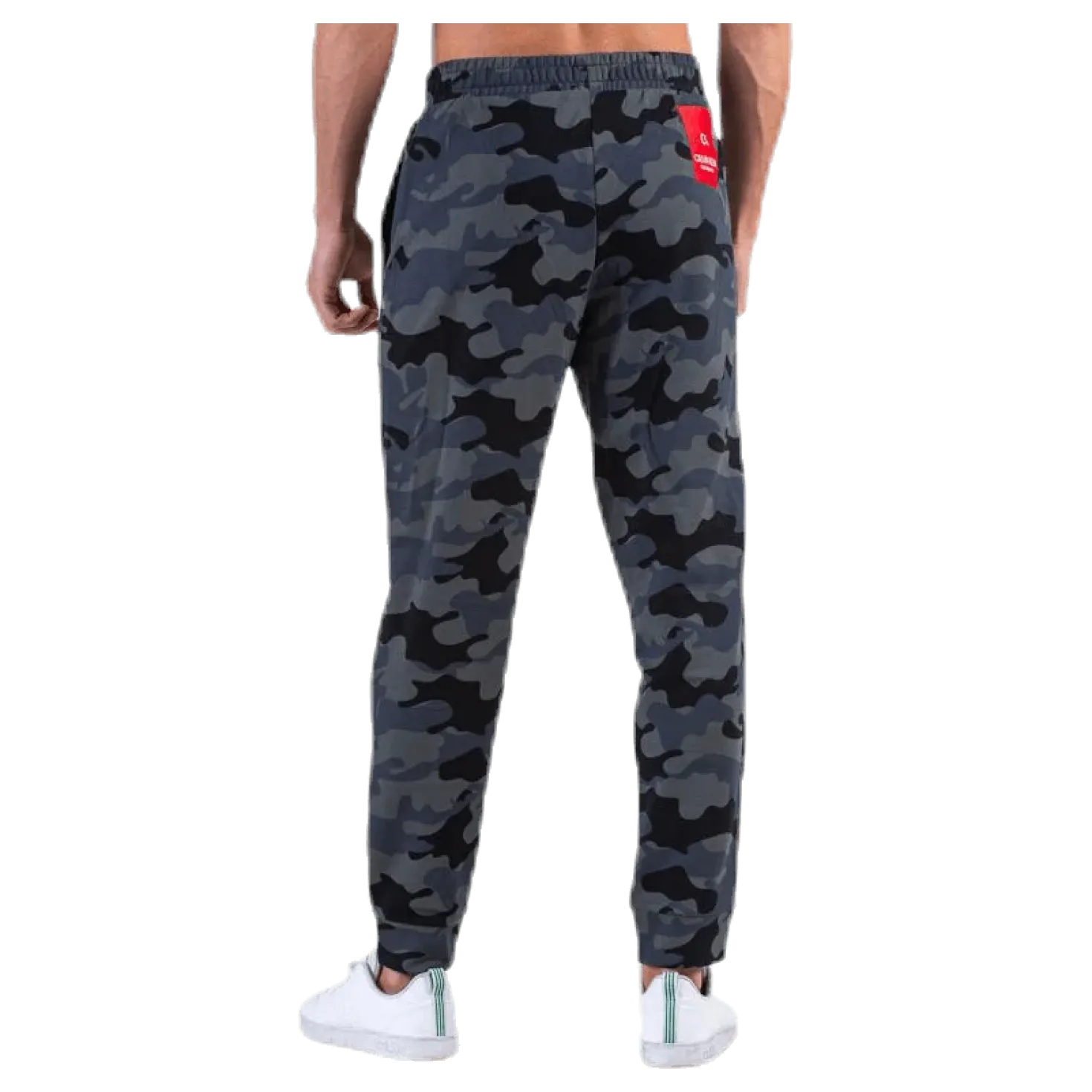 Knit Pants Patterned/Black