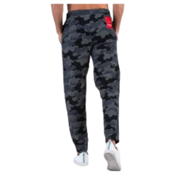 Knit Pants Patterned/Black