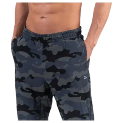 Knit Pants Patterned/Black