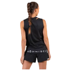 Knot Singlet Black