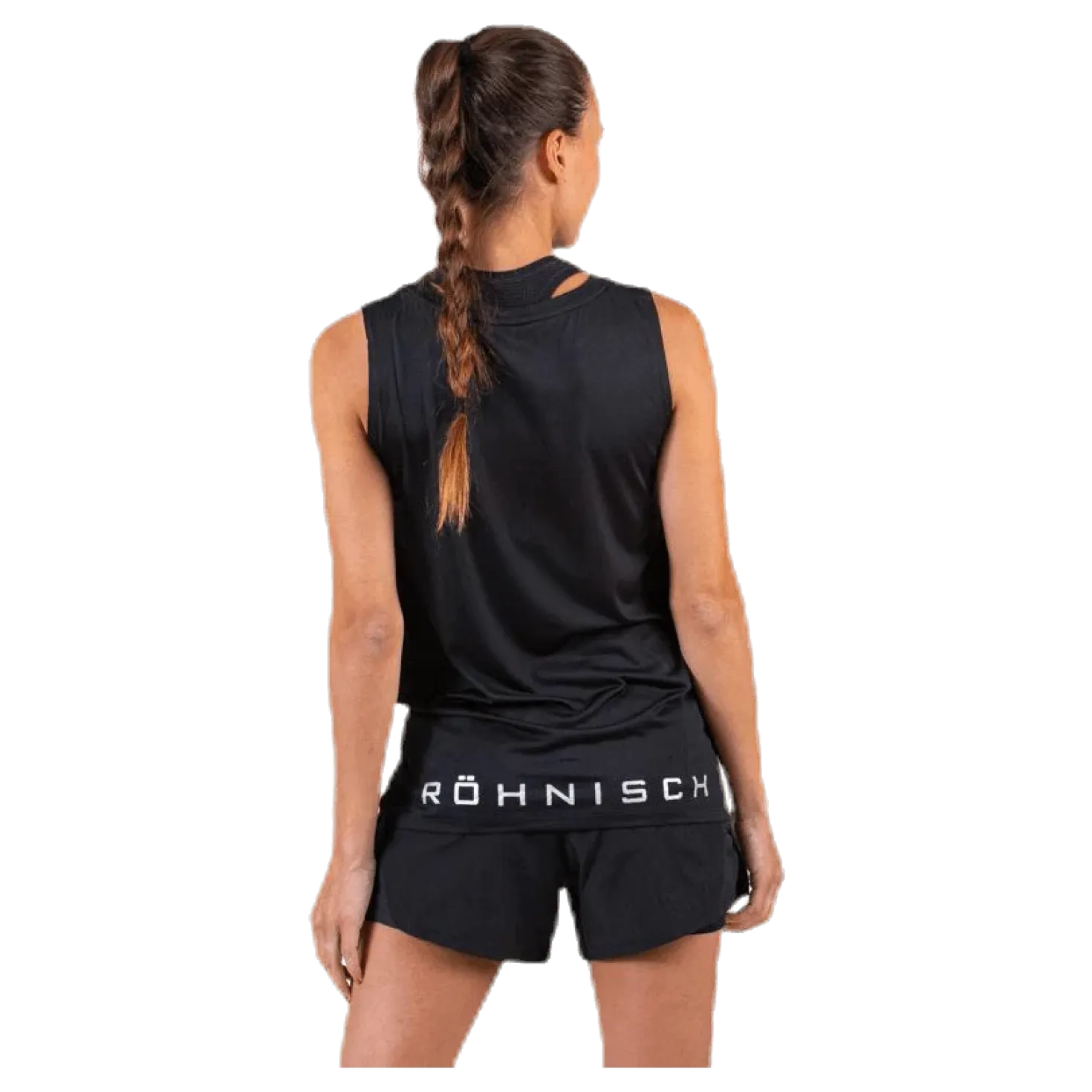 Knot Singlet Black